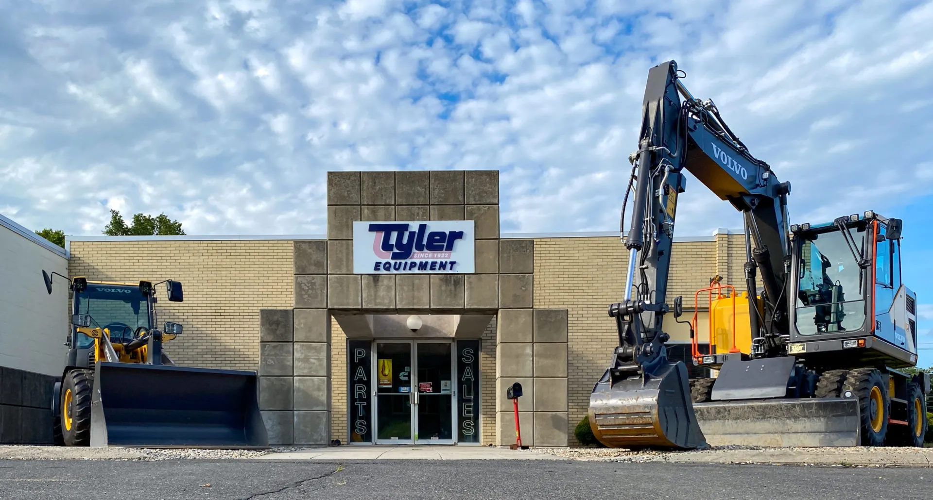 Home » Tyler Equipment » East Longmeadow, MA Berlin, CT
